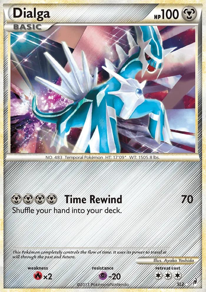 Dialga — L'Appel des Légendes