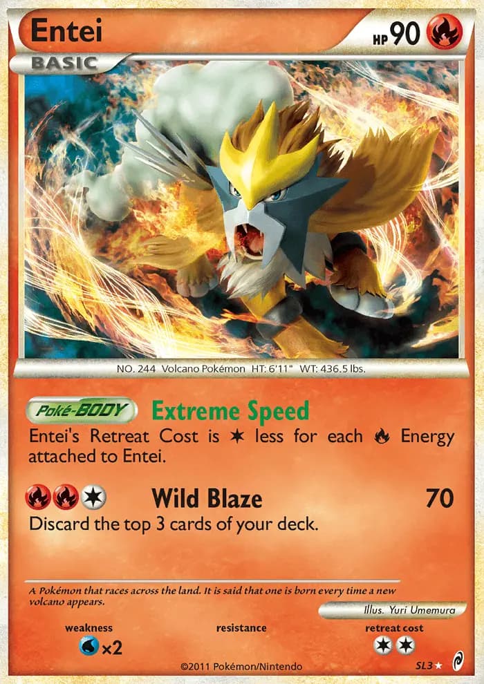 Entei — L'Appel des Légendes