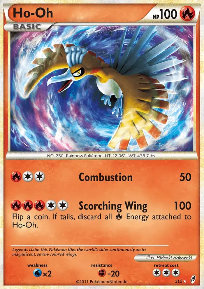 Ho-Oh — L'Appel des Légendes