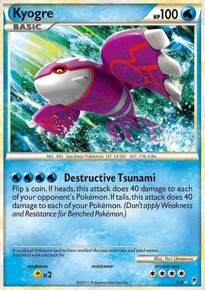 Kyogre — L'Appel des Légendes