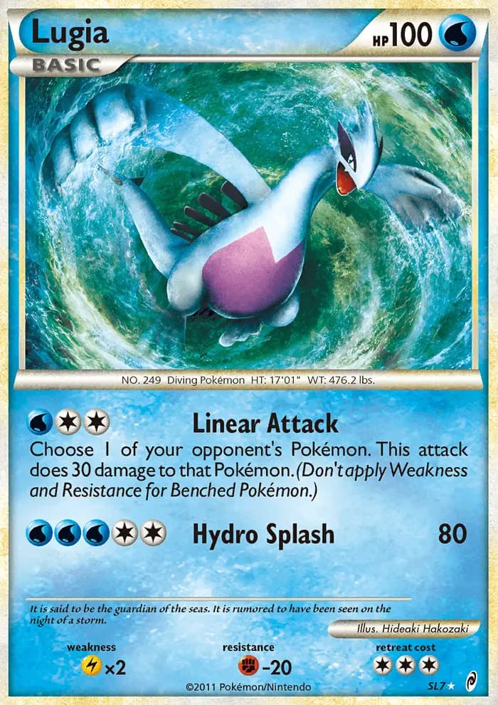 Lugia — L'Appel des Légendes