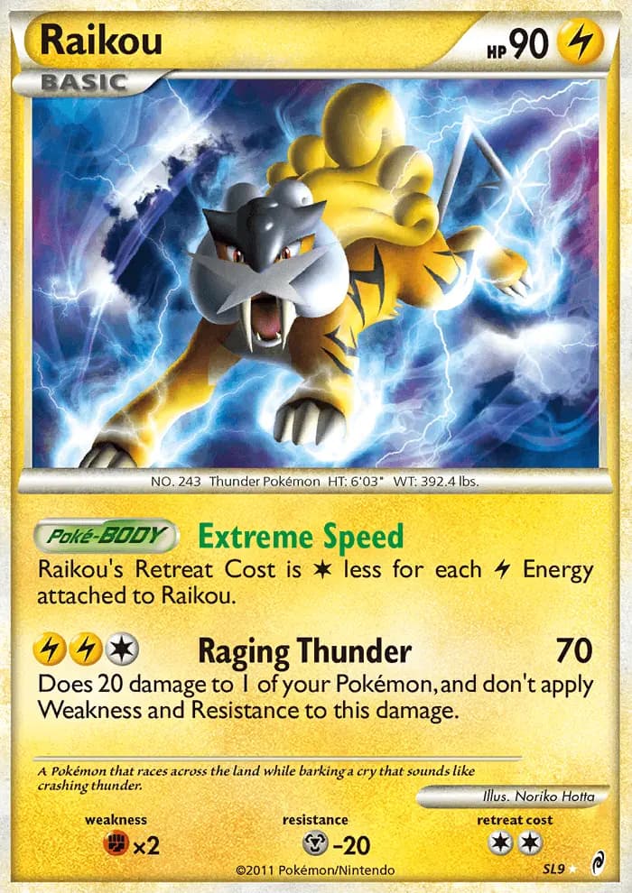 Raikou — L'Appel des Légendes