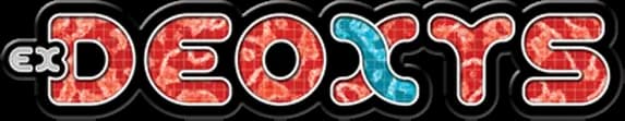 EX Deoxys expansion logo