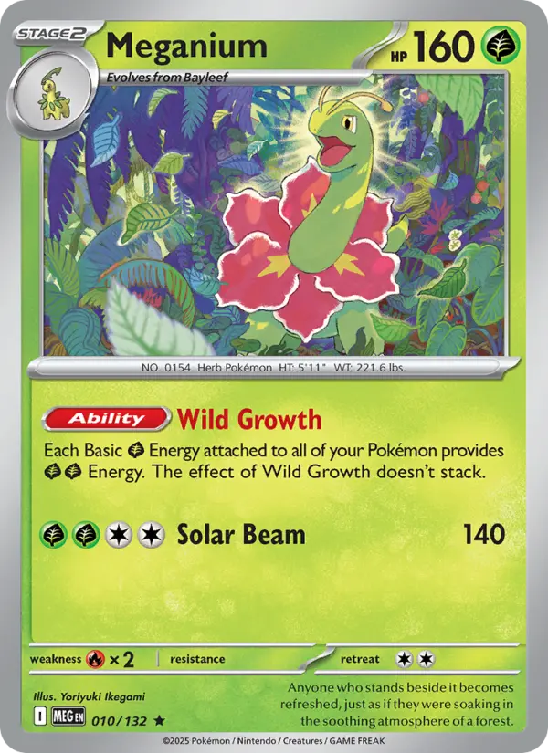 Meganium — Mega Evolution