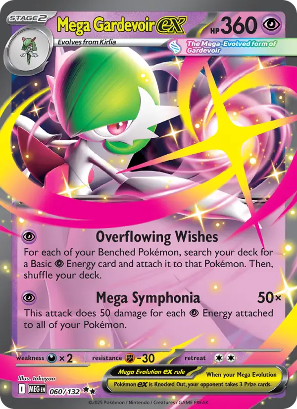 Mega Gardevoir ex — Mega Evolution