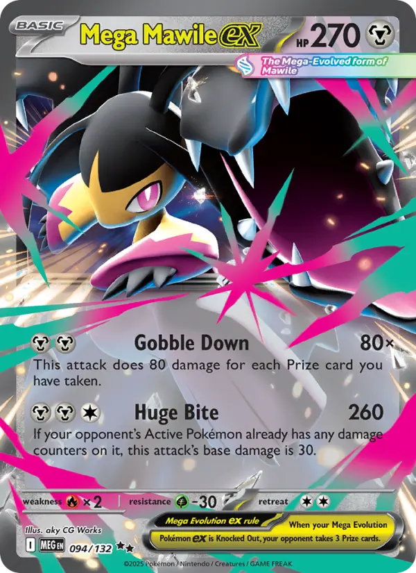 Mega Mawile ex — Mega Evolution