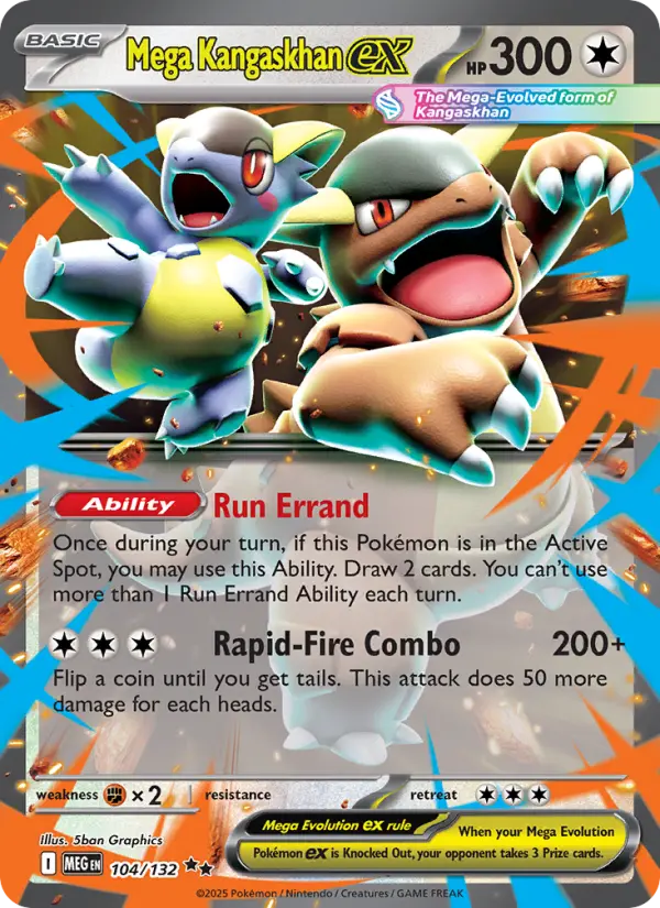 Mega Kangaskhan ex — Mega Evolution