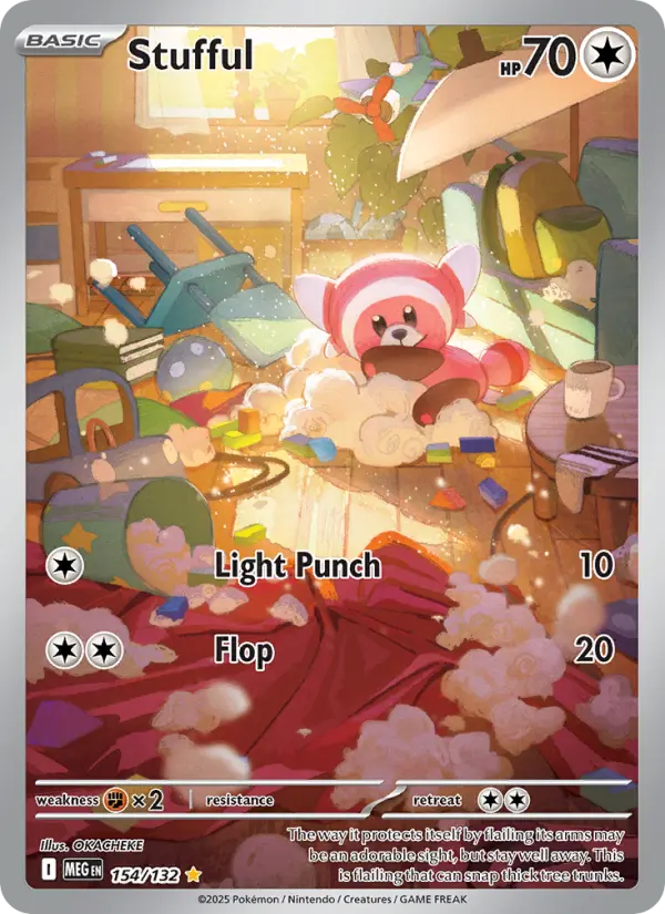Stufful — Mega Evolution