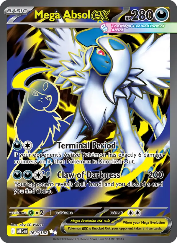 Mega Absol ex — Mega Evolution