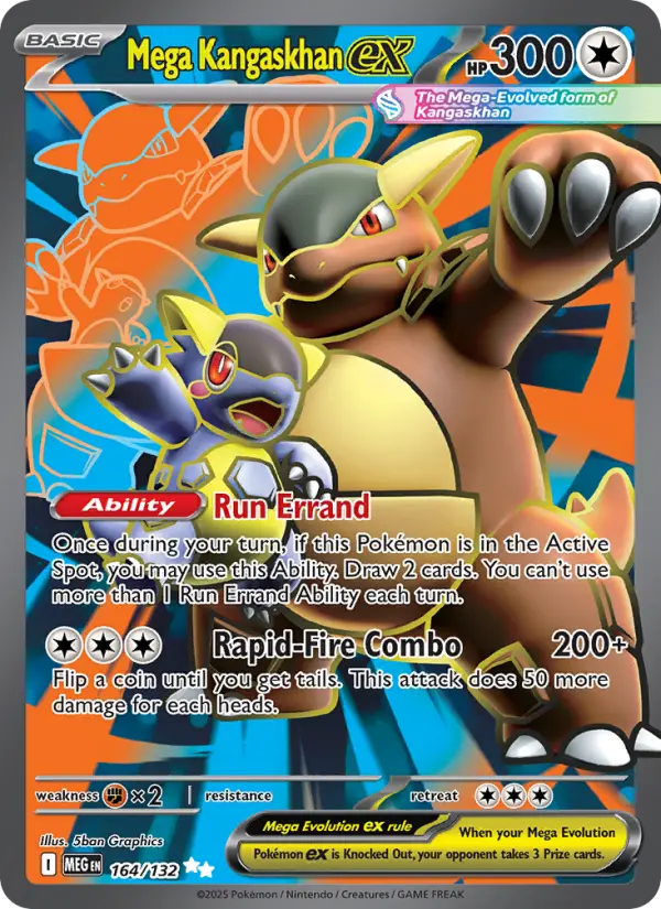 Mega Kangaskhan ex — Mega Evolution