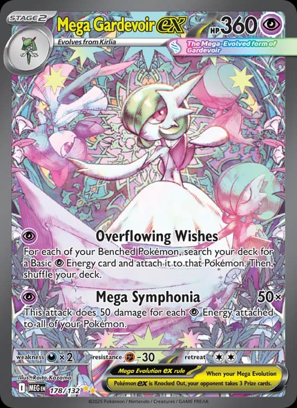 Méga-Gardevoir-ex — Méga-Évolution