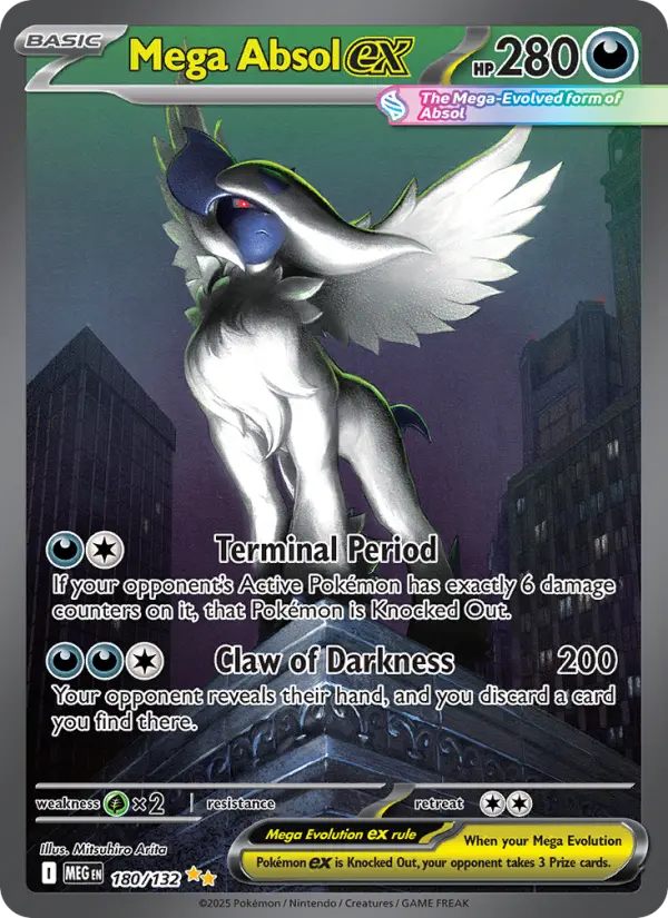 Méga-Absol-ex — Méga-Évolution