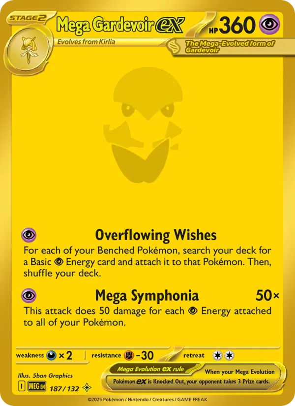 Méga-Gardevoir-ex — Méga-Évolution