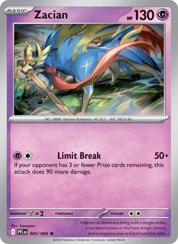 Zacian — Flammes Fantasmagoriques