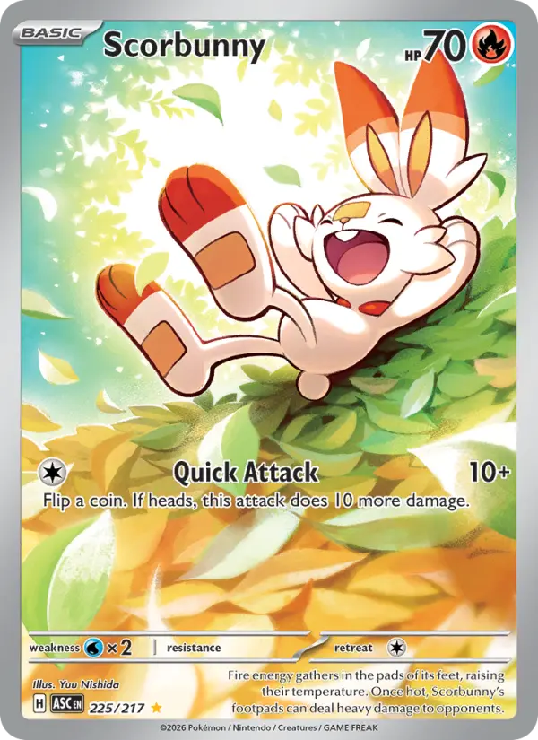 Scorbunny — Ascended Heroes