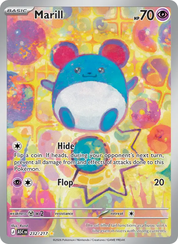 Marill — Ascended Heroes