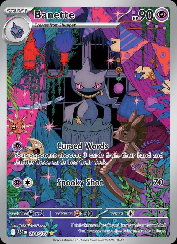Banette — Ascended Heroes