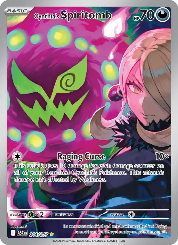 Cynthia's Spiritomb — Ascended Heroes