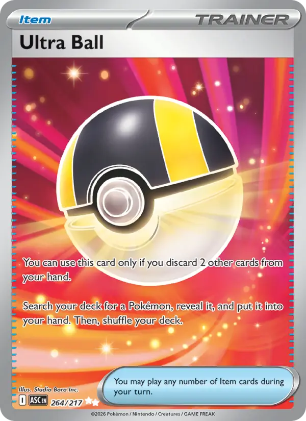 Ultra Ball — Ascended Heroes