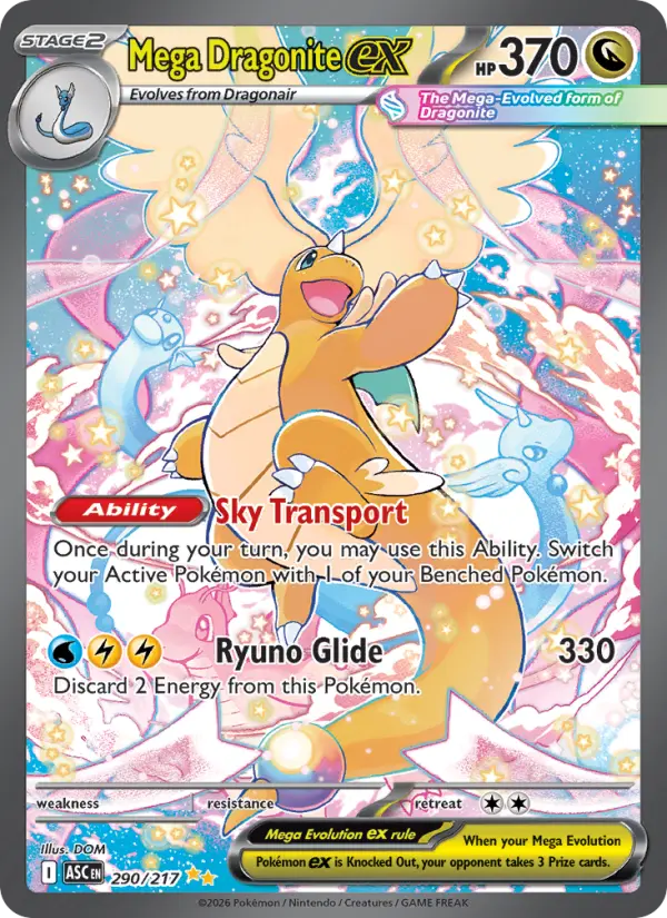 Mega Dragonite ex — Ascended Heroes