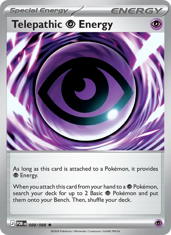 Telepathic Psychic Energy — Perfect Order