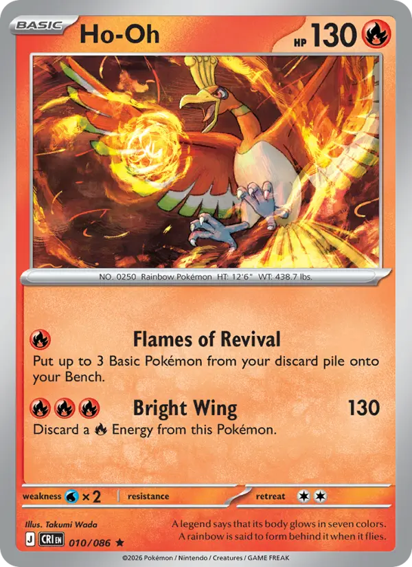 Ho-Oh — Chaos Rising