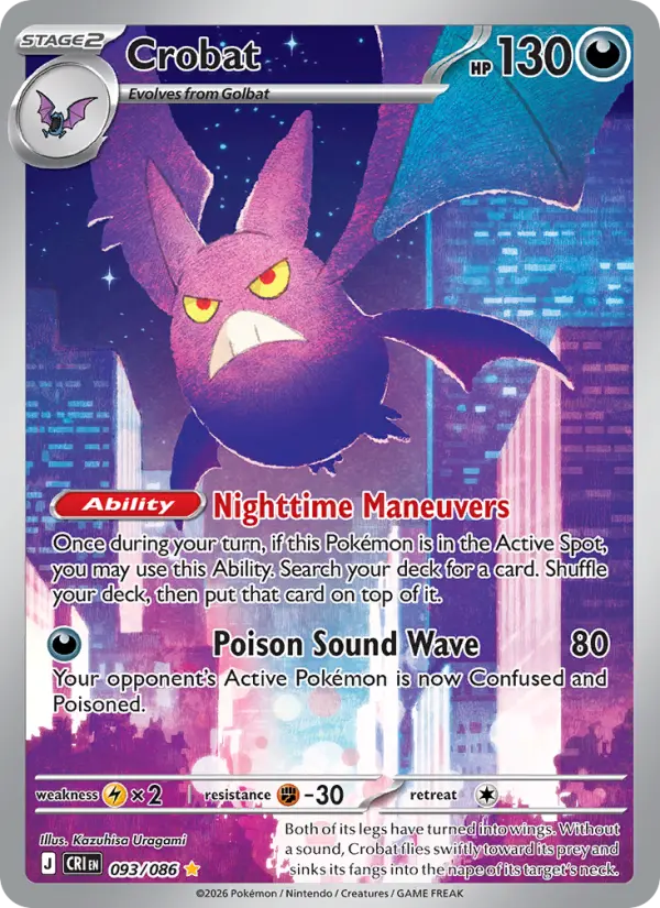 Crobat — Chaos Rising
