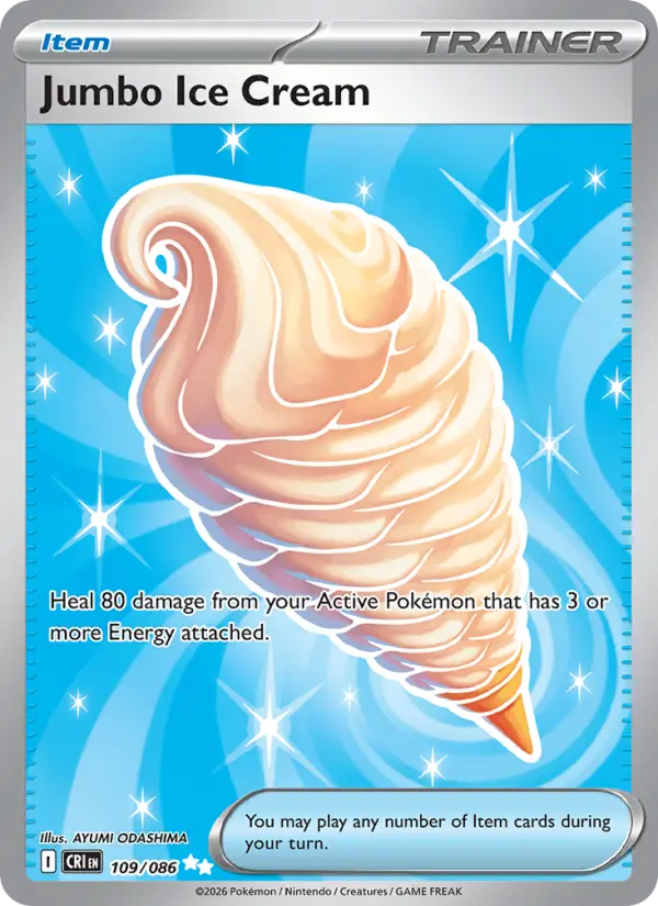 Jumbo Ice Cream — Chaos Rising