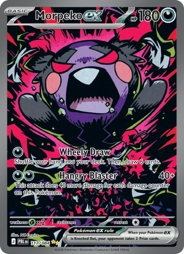 Morpeko-ex — Nuit Noire