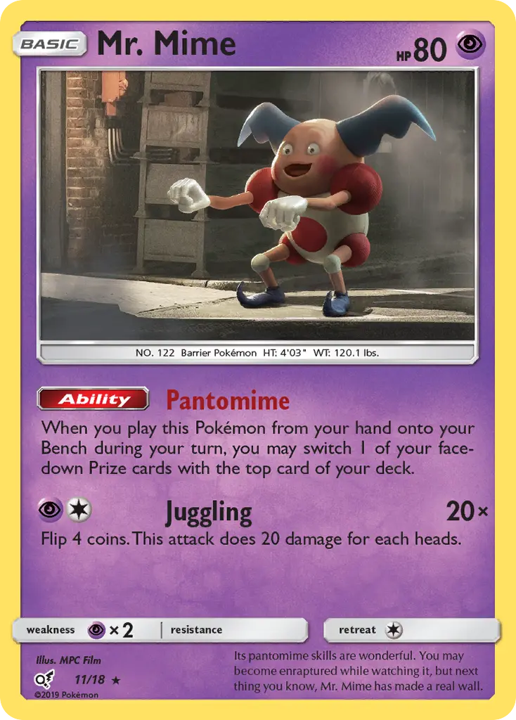 M. Mime — Détective Pikachu