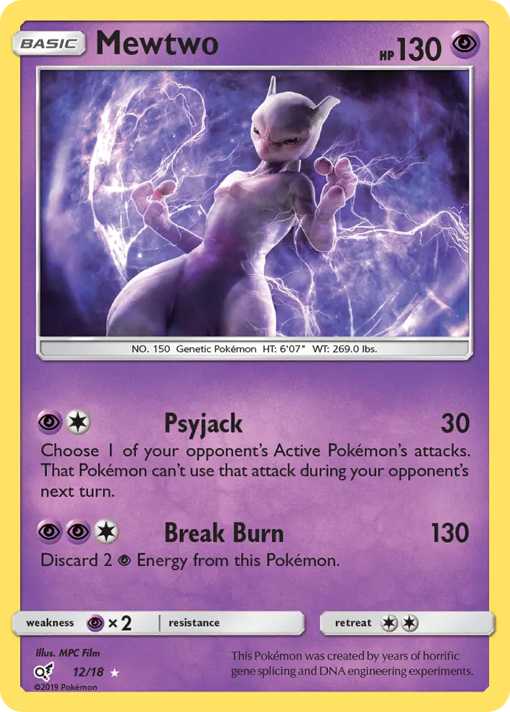 Mewtwo — Détective Pikachu