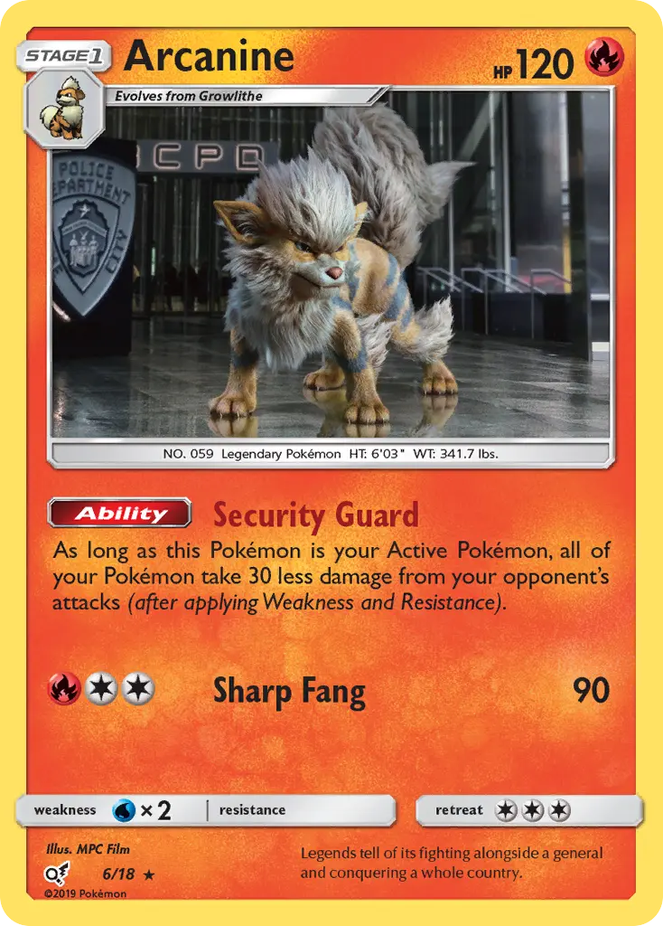 Arcanin — Détective Pikachu