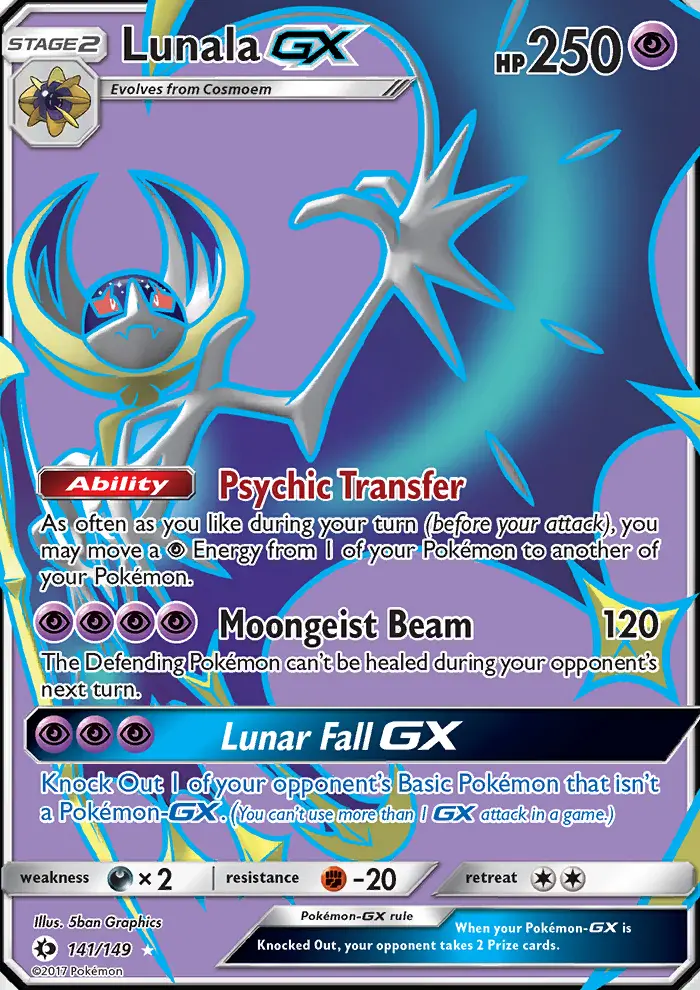 Lunala GX — Sun & Moon