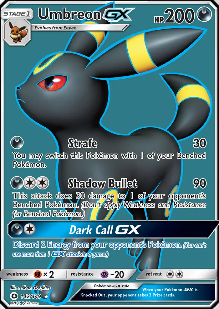 Noctali GX — Soleil et Lune