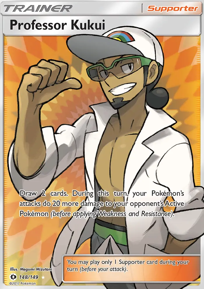 Professor Kukui — Sun & Moon