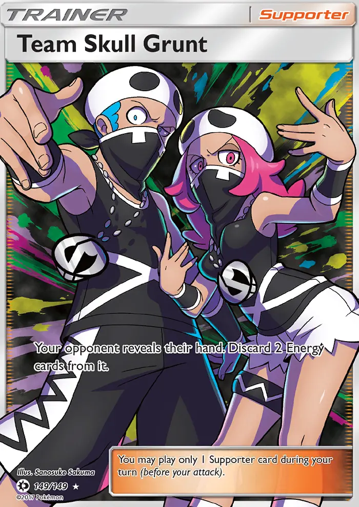 Team Skull Grunt — Sun & Moon