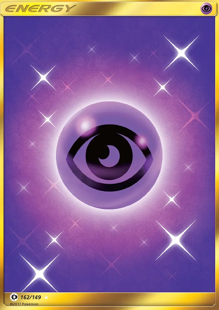 Psychic Energy — Sun & Moon
