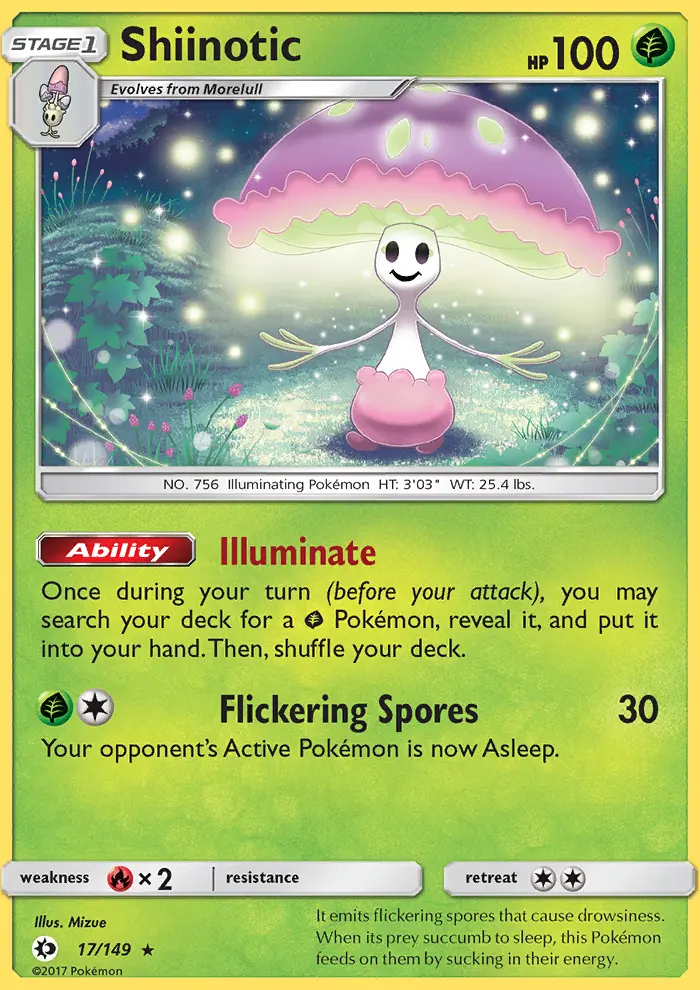 Shiinotic — Sun & Moon