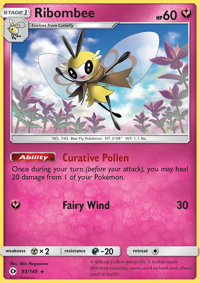 Ribombee — Sun & Moon