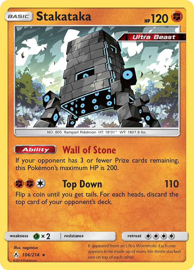 Stakataka — Unbroken Bonds