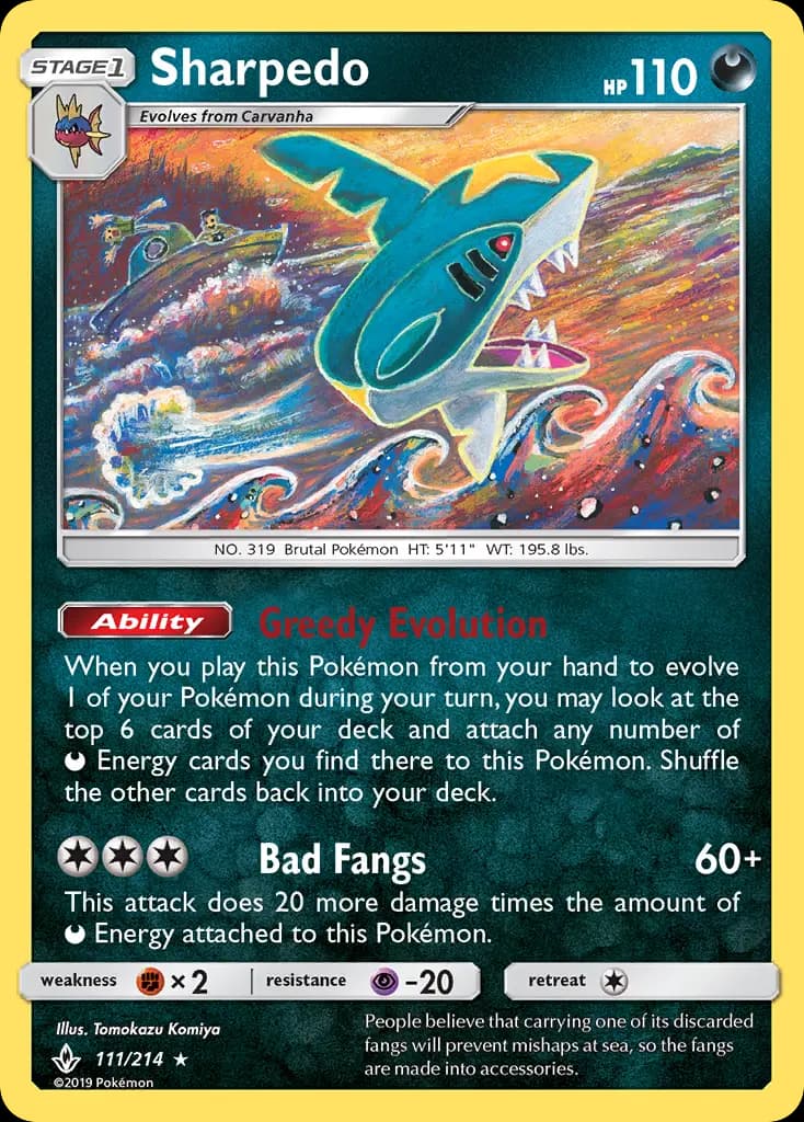 Sharpedo — Alliance Infaillible