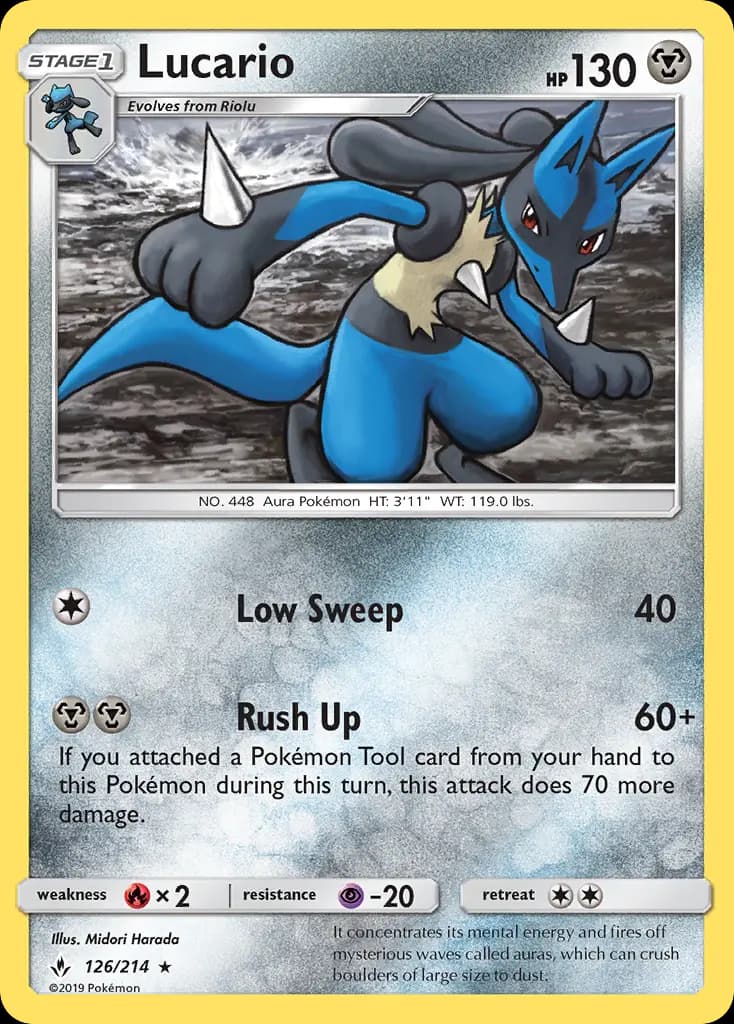 Lucario — Unbroken Bonds