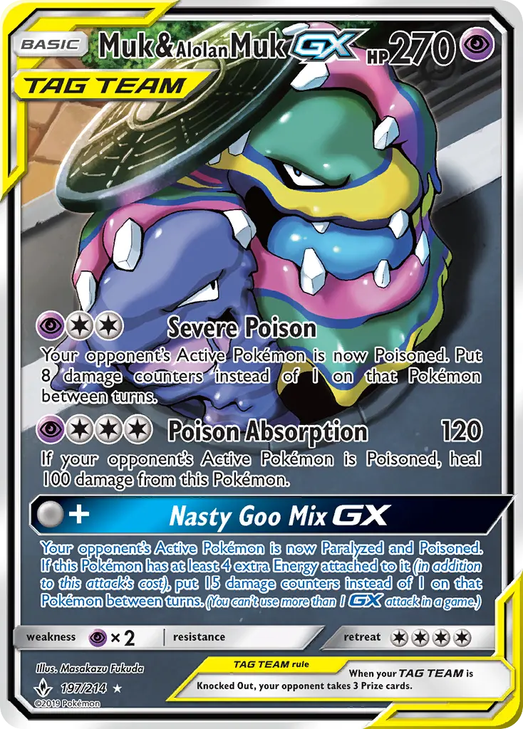 Grotadmorv et Grotadmorv d’Alola GX — Alliance Infaillible