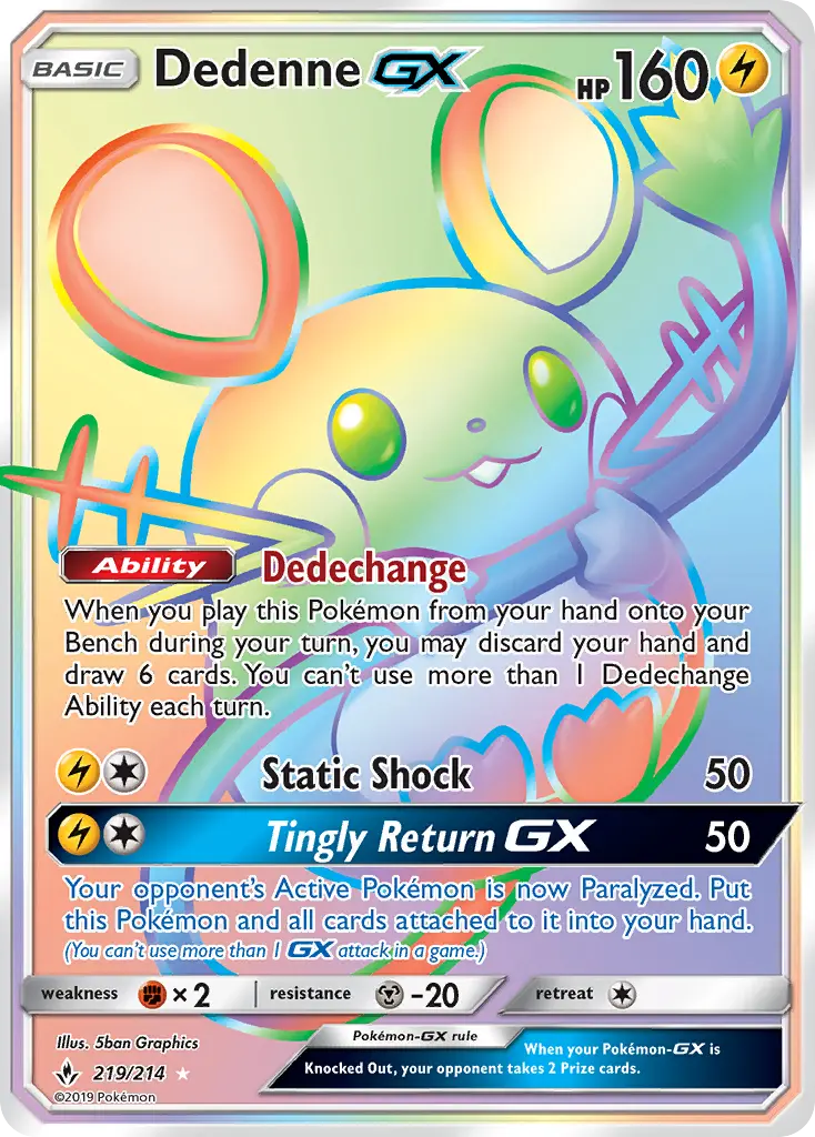 Dedenne GX — Alliance Infaillible