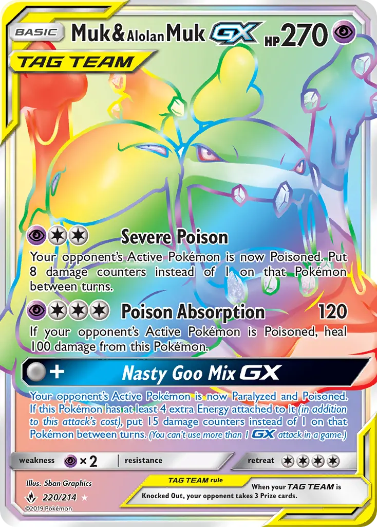 Grotadmorv et Grotadmorv d’Alola GX — Alliance Infaillible