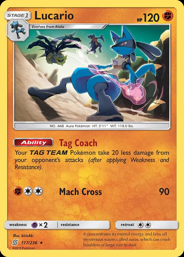 Lucario — Harmonie des Esprits