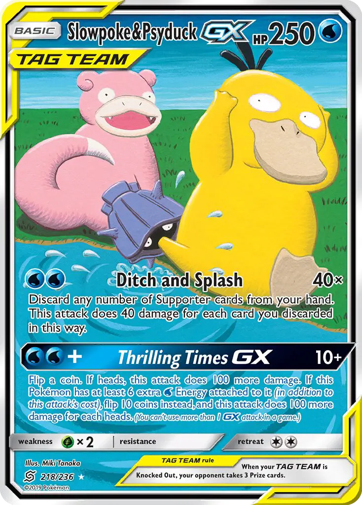 Ramoloss et Psykokwak GX — Harmonie des Esprits