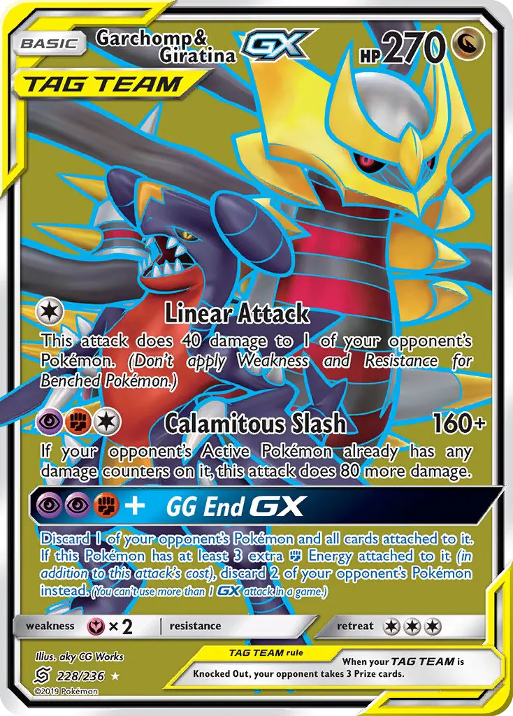 Garchomp & Giratina GX — Unified Minds