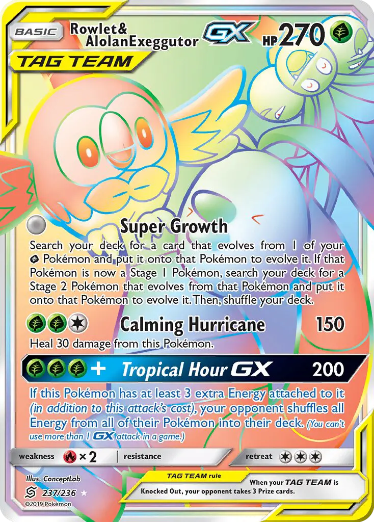 Brindibou et Noadkoko d’Alola GX — Harmonie des Esprits