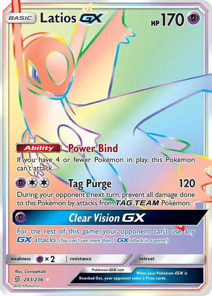 Latios GX — Unified Minds